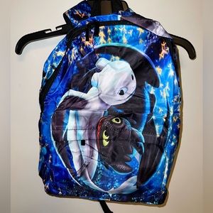 How to train your dragon backpack